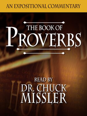 cover image of The Book of Proverbs